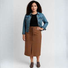 Regata Feminina Canelada Preta Thays