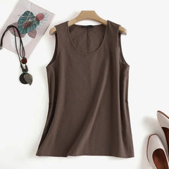 Regata Feminina De Linho Marilia