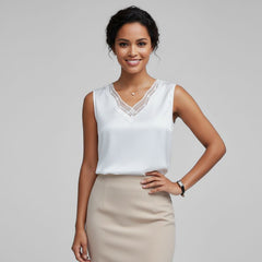 Regata Feminina De Seda Heidi