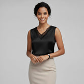 Regata Feminina De Seda Heidi