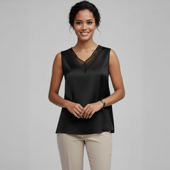 Regata Feminina De Seda Heidi