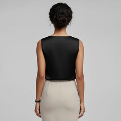 Regata Feminina De Seda Heidi