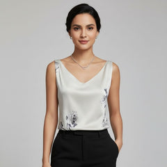 Regata Feminina De Seda Suzy