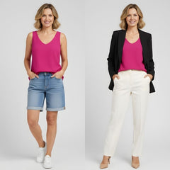 Regata Feminina Fresca - COMPRE 2 LEVE 3