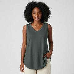 Regata Feminina Gola V Laura