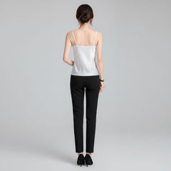 Regata Feminina Seda Decote Degadê Loren