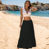 Saia Longa Preta Ketty