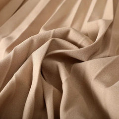 Saia Midi Evasê Plissada Olívia