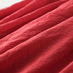 Saia Midi Linho Victória