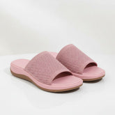 Sandália Ortopédica Feminina Flat