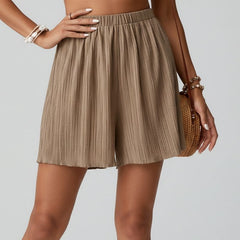 Short Feminino Bege Soltinho Any