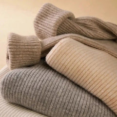 Suéter Feminino Tricot Gola Alta Claudia - COMPRE 2 LEVE 3