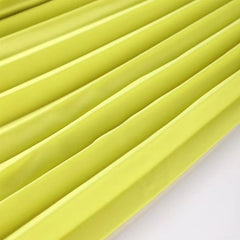 Vestido Longo Festa Plissado Eva