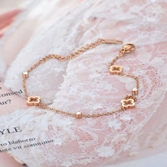 Pulseira Zircônia Banhado em Ouro 18K - Coradon