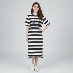 Vestido Camiseta Midi Veron