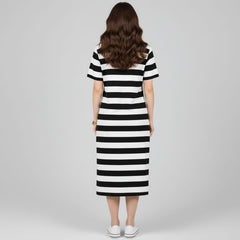 Vestido Camiseta Midi Veron