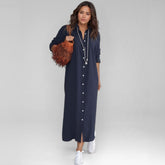 Vestido Chemise Longo Coralina