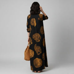 Vestido Chemise Longo Josi