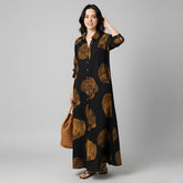 Vestido Chemise Longo Josi