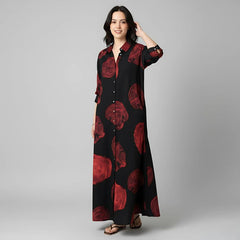 Vestido Chemise Longo Josi