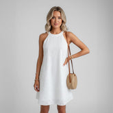 Vestido Curto Laise Forrado Marilene