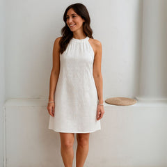 Vestido Curto Laise Forrado Marilene