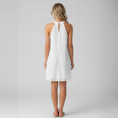 Vestido Curto Laise Forrado Marilene