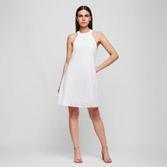 Vestido Curto Laise Forrado Marilene