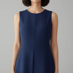 Vestido Longo Tricoline Andressa