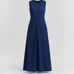 Vestido Longo Tricoline Andressa