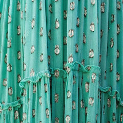 Vestido Longo Verde Água Cyla