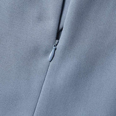 Vestido Midi Festa Plissado Tereza