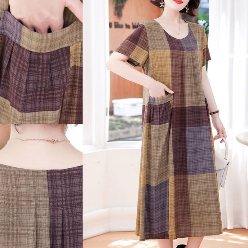 Vestido Midi Fresco Ines Vestidoinessembrinde