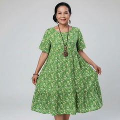 Vestido Midi Fresco Jessica + BRINDES