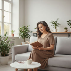 Vestido Midi Fresco Sarah