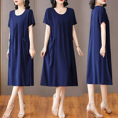 Vestido Midi Fresco Sarah