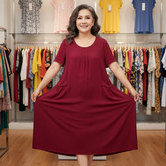 Vestido Midi Fresco Sarah