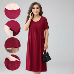 Vestido Midi Fresco Sarah