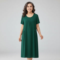 Vestido Midi Fresco Sarah