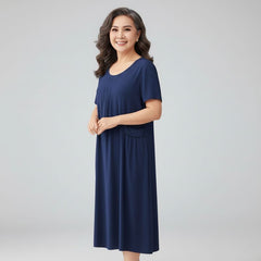 Vestido Midi Fresco Sarah