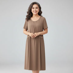 Vestido Midi Fresco Sarah