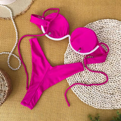 Biquíni Asa Delta Cintilante Giovanna