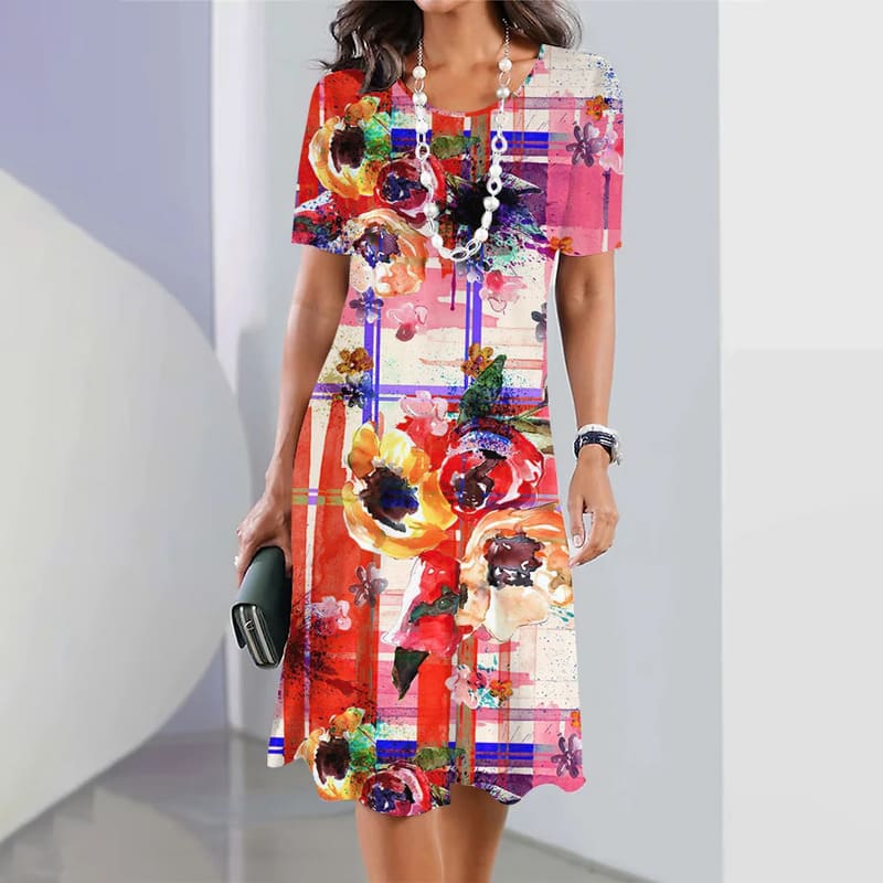 Vestido Midi Nidia - Coradon