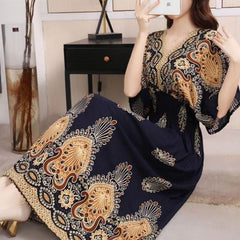 Vestido Longo Elegante Maria - Coradon