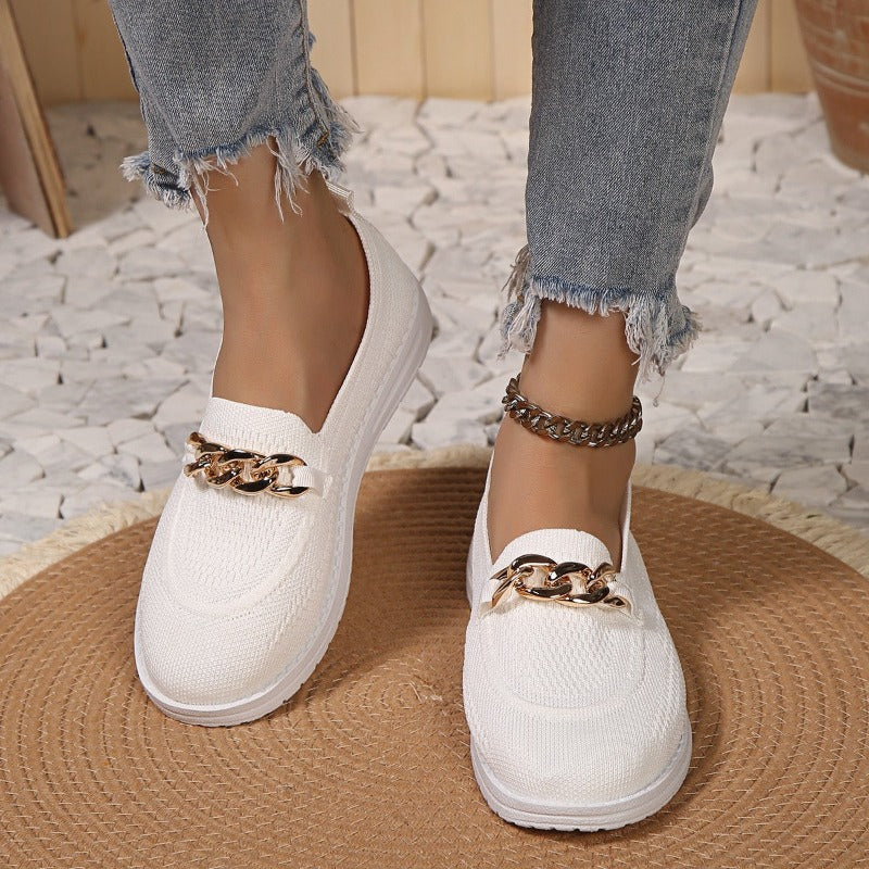 Tênis Feminino Slip On Ortopédico Milano - Coradon