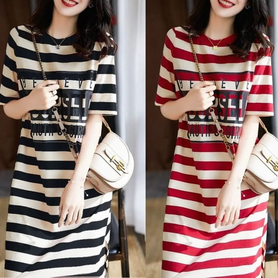 Vestido Camisetão Feminino Veron - Coradon