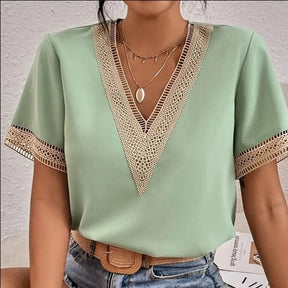 Blusa Feminina Manga Custa Nágila - Coradon