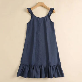 Vestido Feminino Curto Jheni