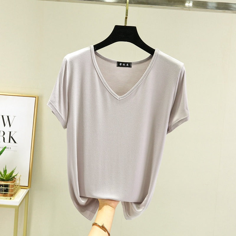 Blusa Feminina Modal Tech Básica Mikaela