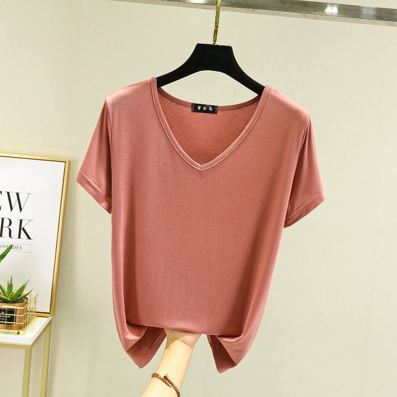 Blusa Feminina Modal Tech Básica Mikaela